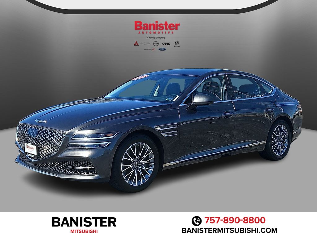 2023 Genesis G80 2.5T RWD