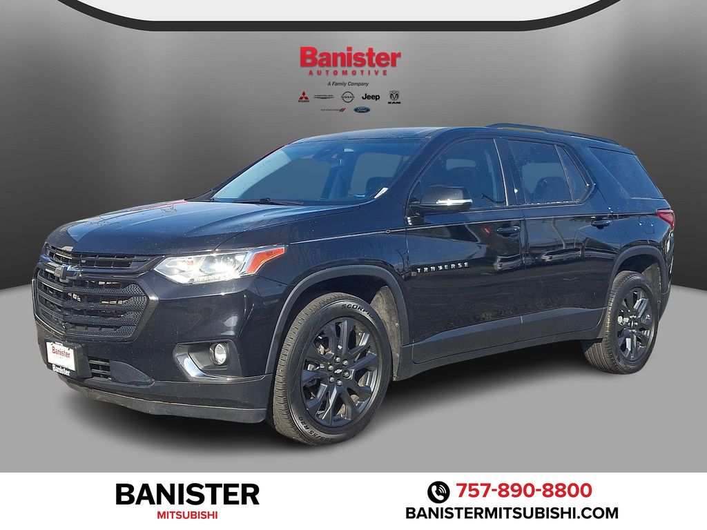 Mosaic Black Metallic 2020 Chevrolet Traverse RS FWD SUV / Crossover Front-Wheel Drive 9-Speed Automatic