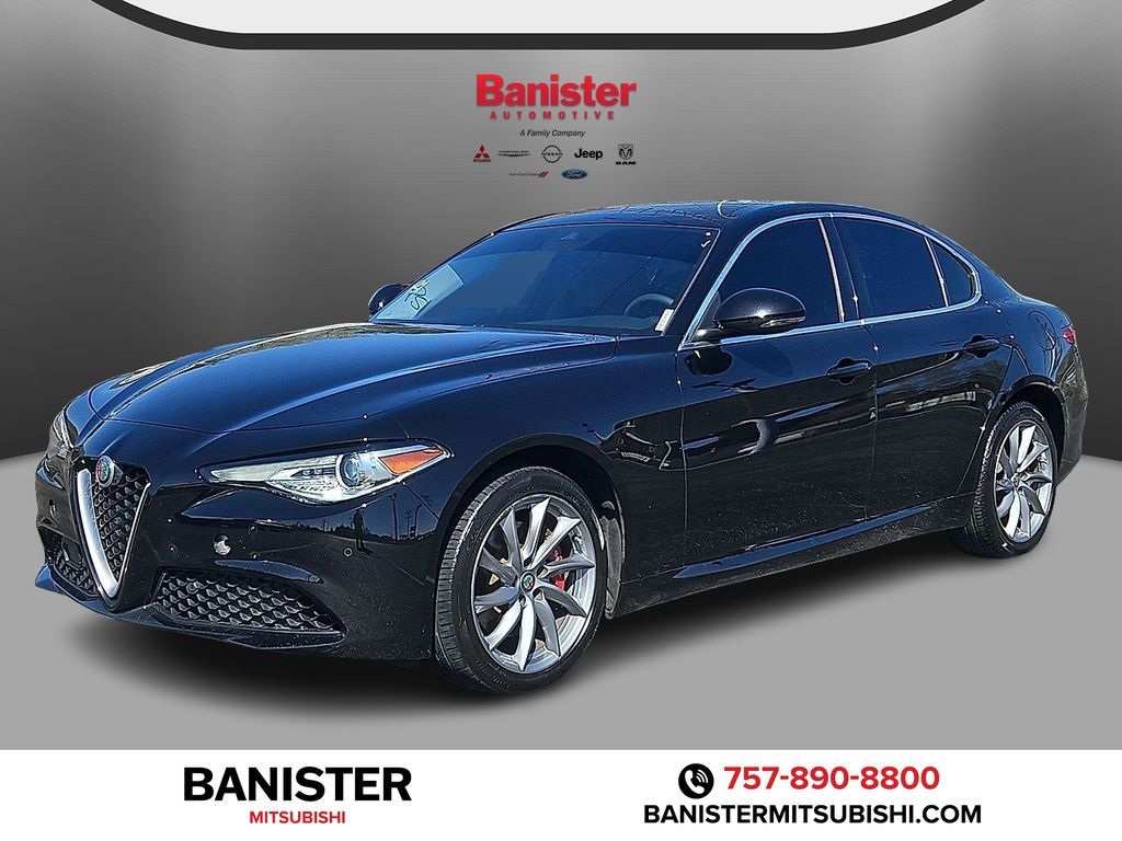 2019 Alfa Romeo Giulia AWD