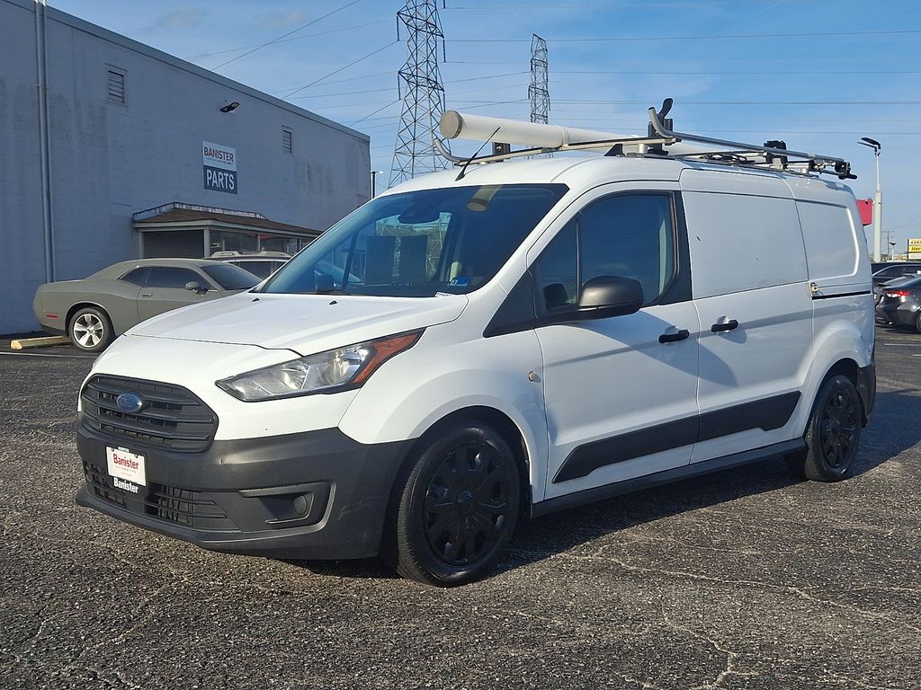 2020 Ford Transit Connect Cargo XL LWB FWD with Rear Cargo Doors