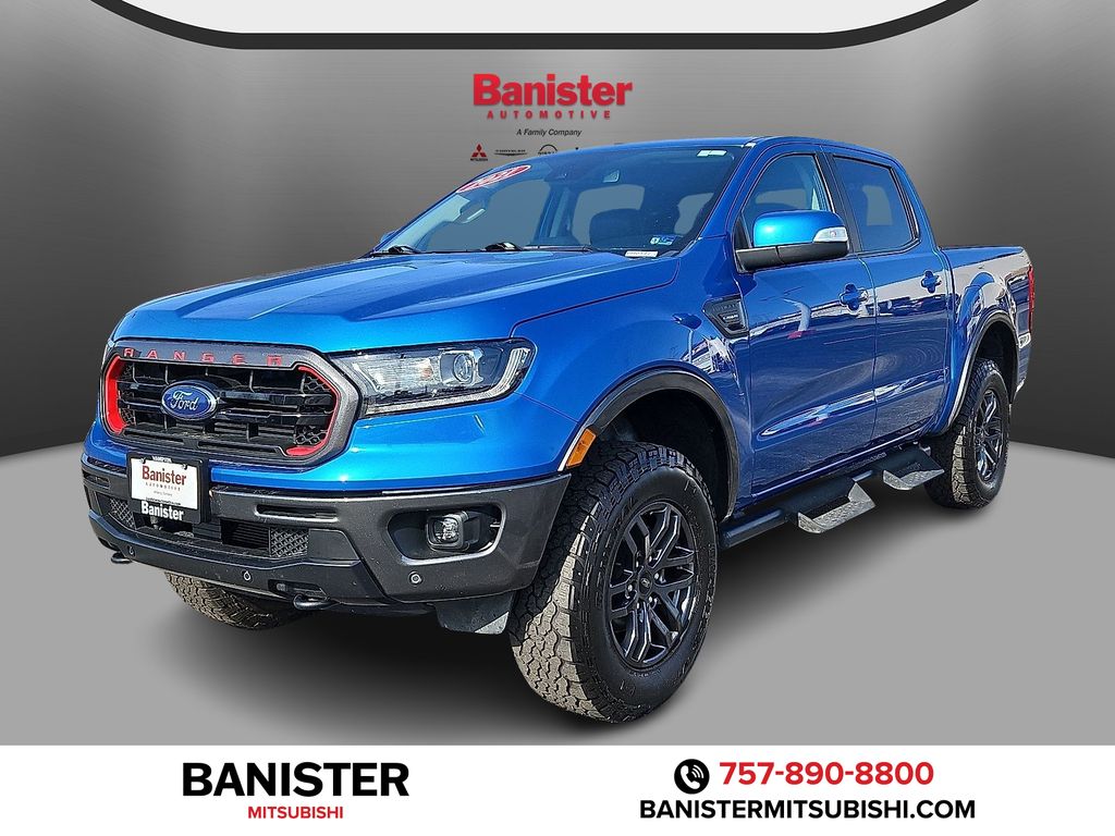 2021 Ford Ranger Lariat SuperCrew 4WD