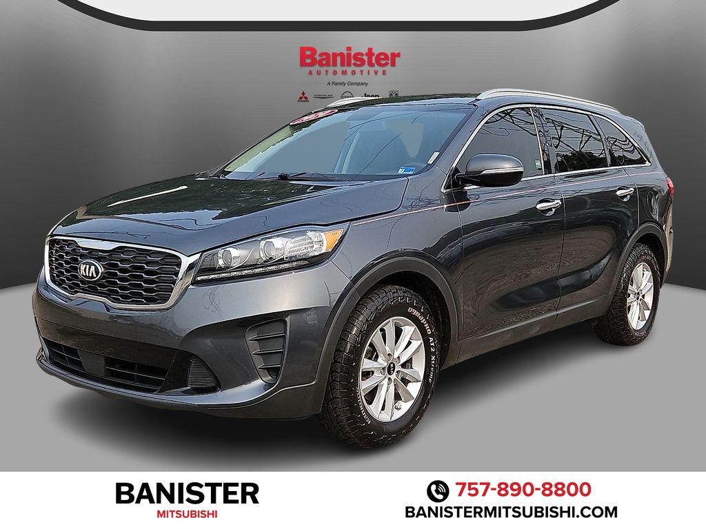 Gray (Gravity Grey) 2020 Kia Sorento SUV / Crossover Front-Wheel Drive 6-Speed Automatic