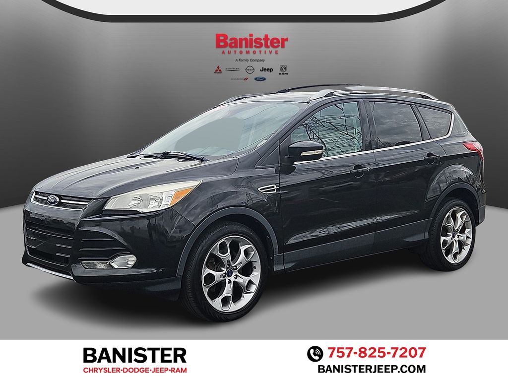 2014 Ford Escape Titanium AWD