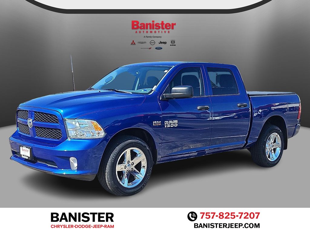 2014 RAM 1500 Express Crew Cab 4WD