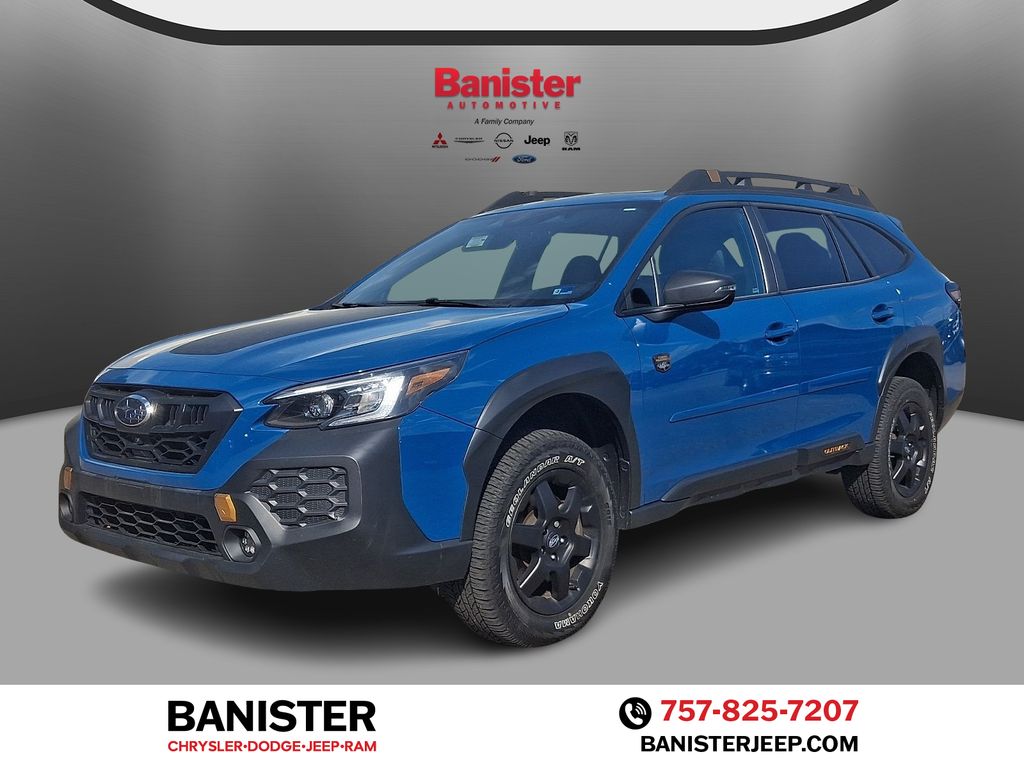 Geyser Blue 2025 Subaru Outback Wilderness AWD SUV / Crossover All-Wheel Drive 8-Speed CVT