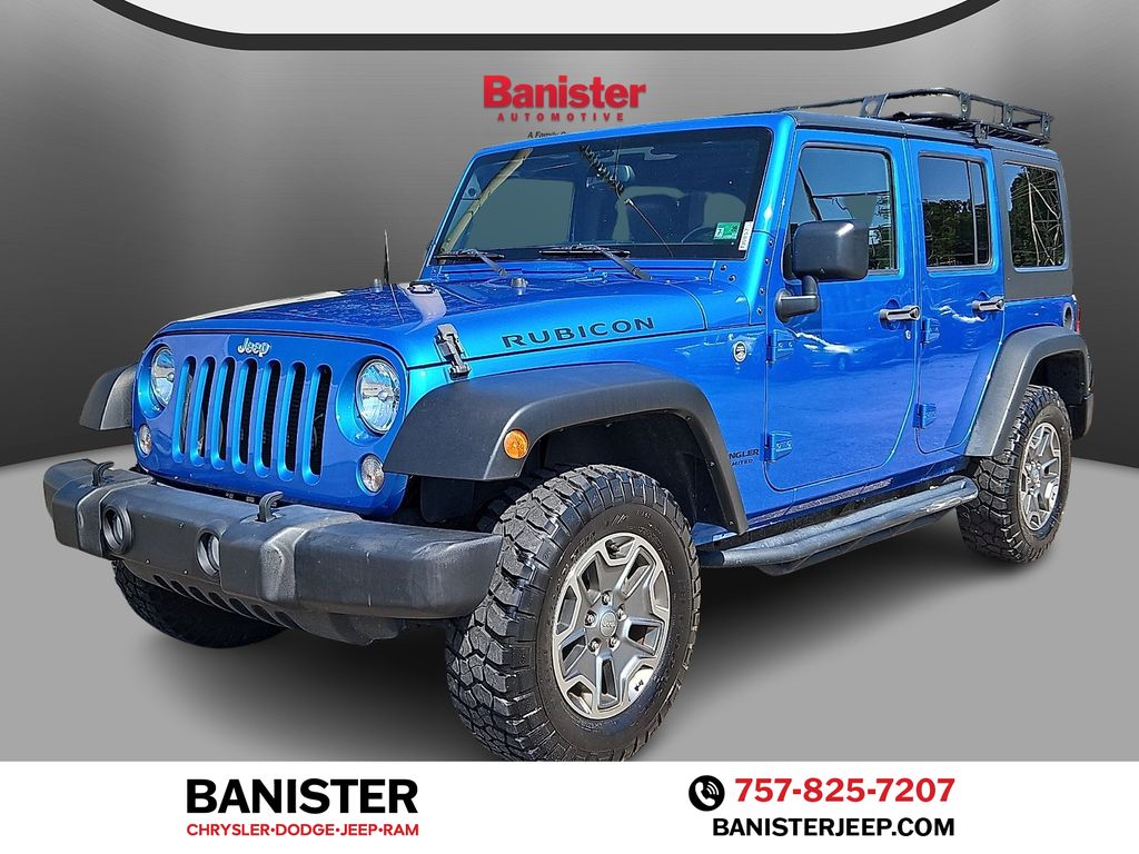 Hydro Blue Pearl Coat 2015 Jeep Wrangler SUV / Crossover Four-Wheel Drive 5-Speed Automatic