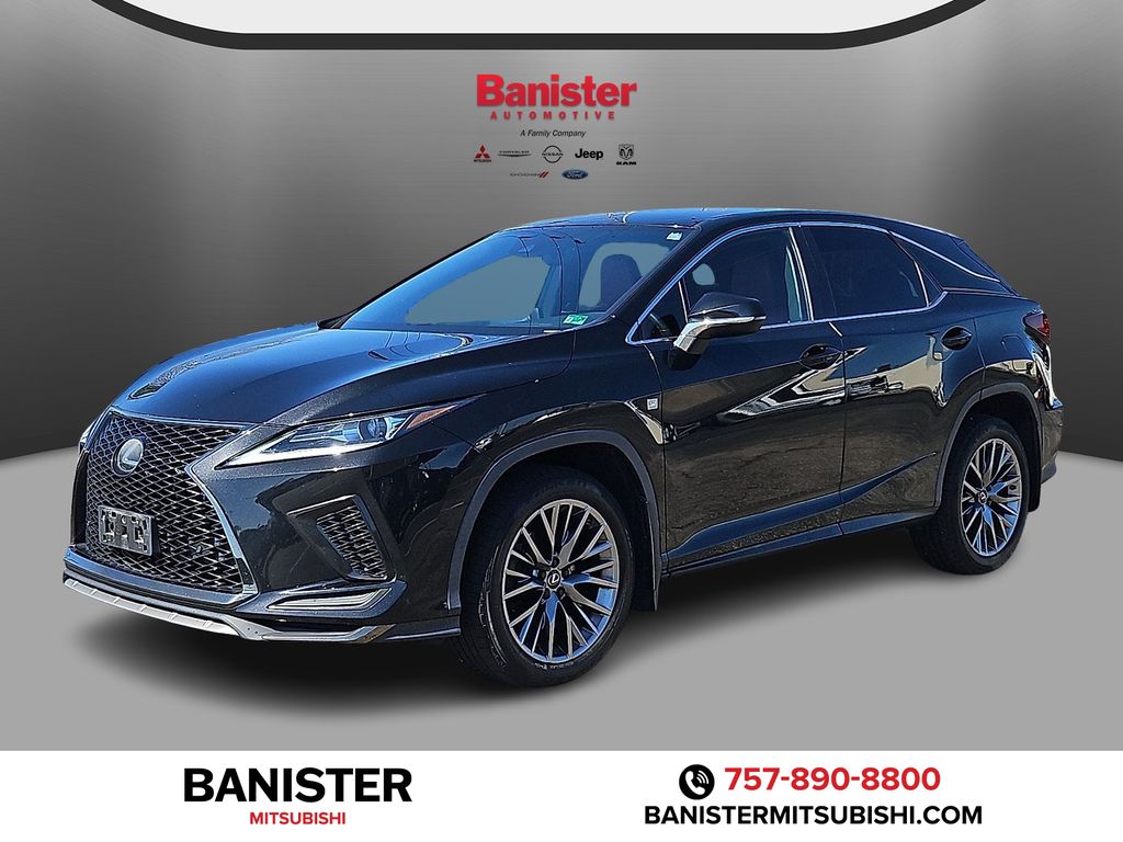 2020 Lexus RX 350 F Sport AWD