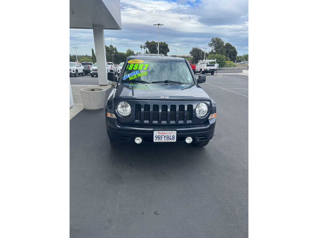 2015 Jeep Patriot