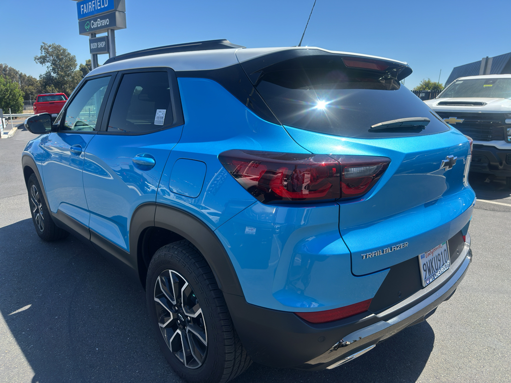 2026 Chevrolet TrailBlazer photo 4