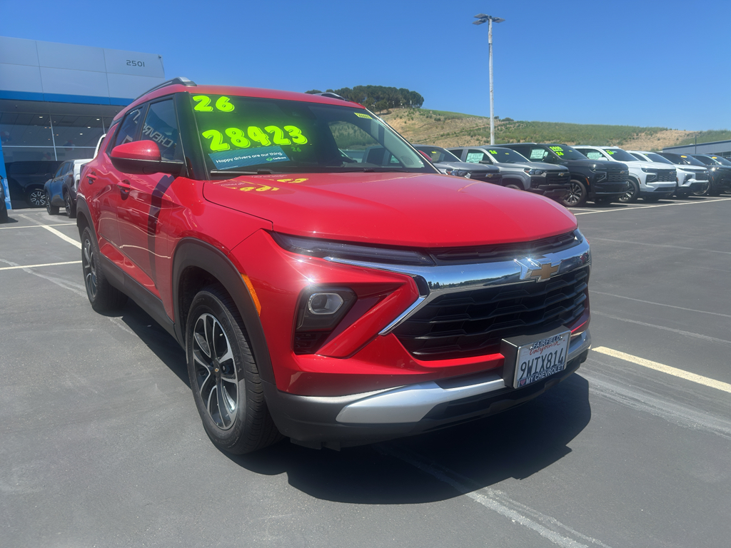 2026 Chevrolet TrailBlazer