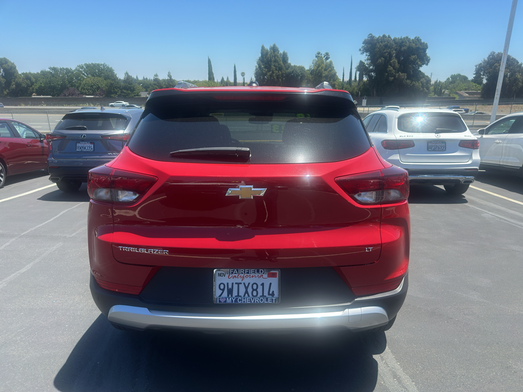 2026 Chevrolet TrailBlazer photo 3