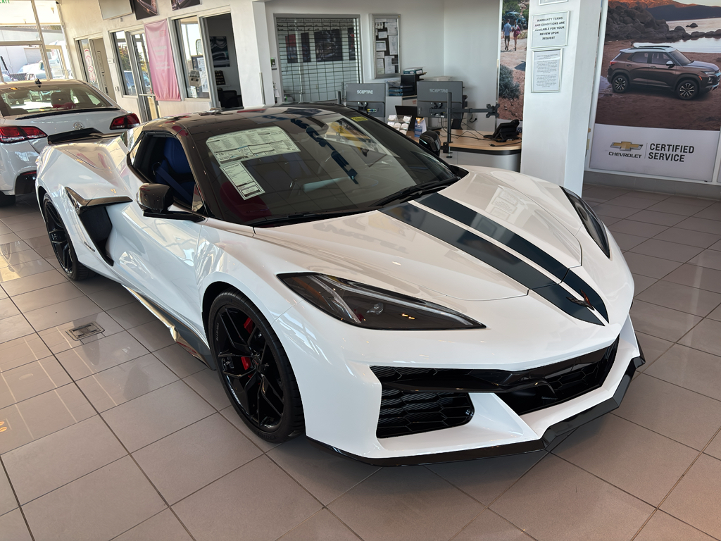2026 Chevrolet Corvette photo 4