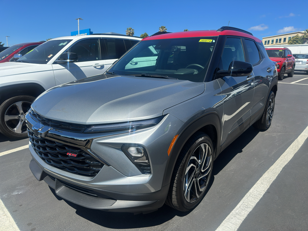 2026 Chevrolet TrailBlazer photo 3