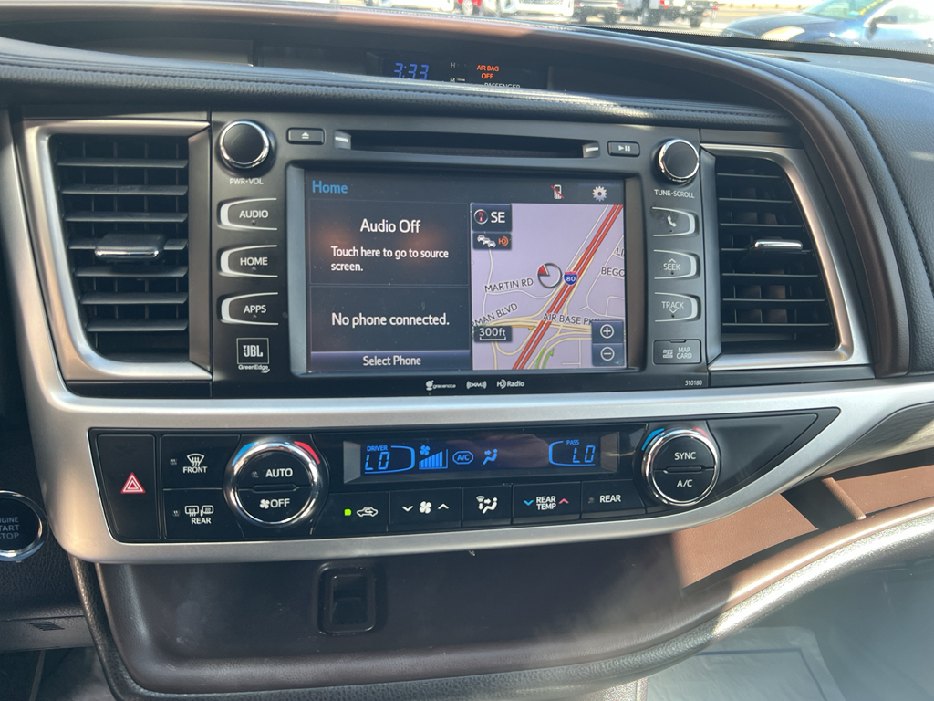 2018 Toyota Highlander photo 8