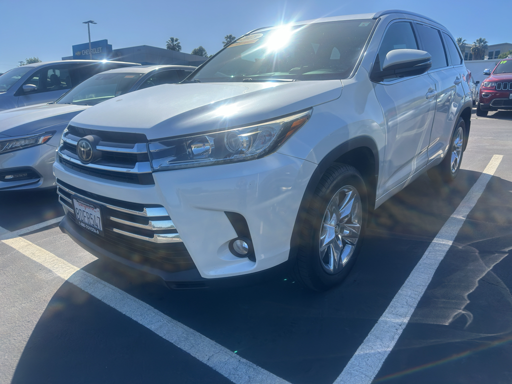 2018 Toyota Highlander