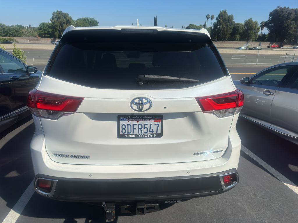2018 Toyota Highlander photo 5