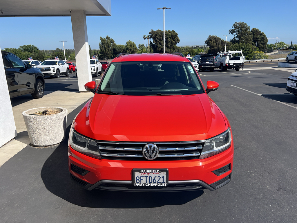 2018 Volkswagen Tiguan