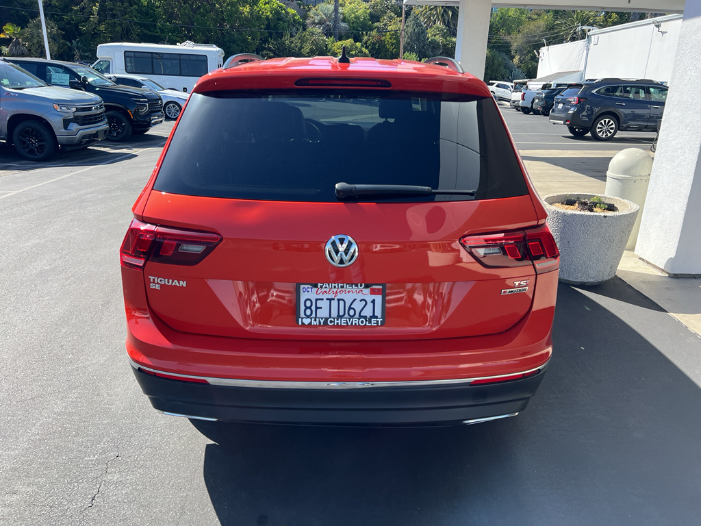 2018 Volkswagen Tiguan photo 5
