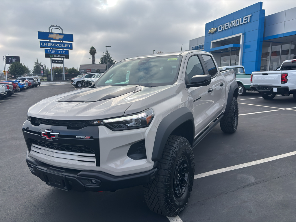 2026 Chevrolet Colorado