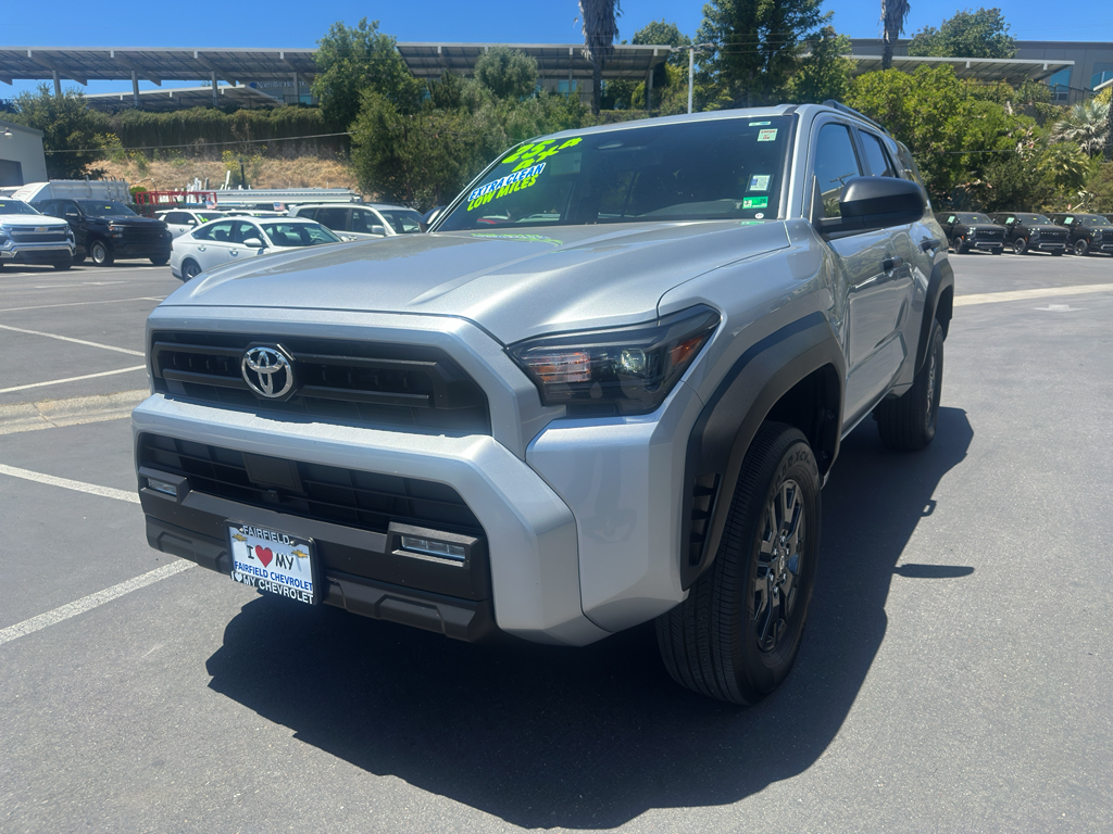 2025 Toyota 4Runner photo 2