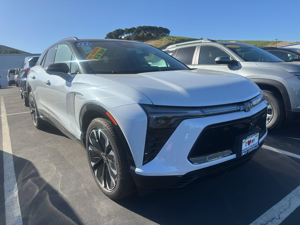 2026 Chevrolet Blazer EV