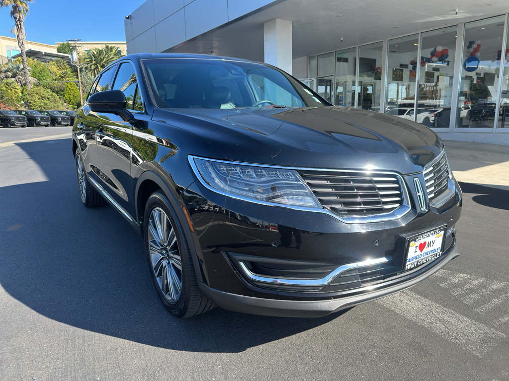 2016 Lincoln MKX