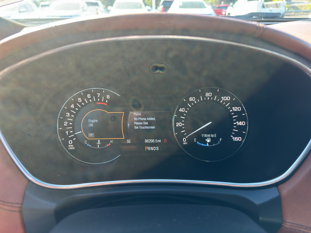 2016 Lincoln MKX photo 9