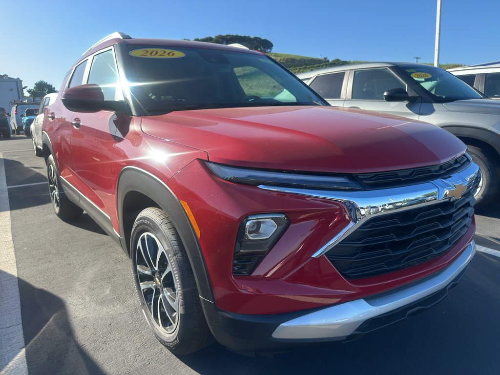 2026 Chevrolet TrailBlazer