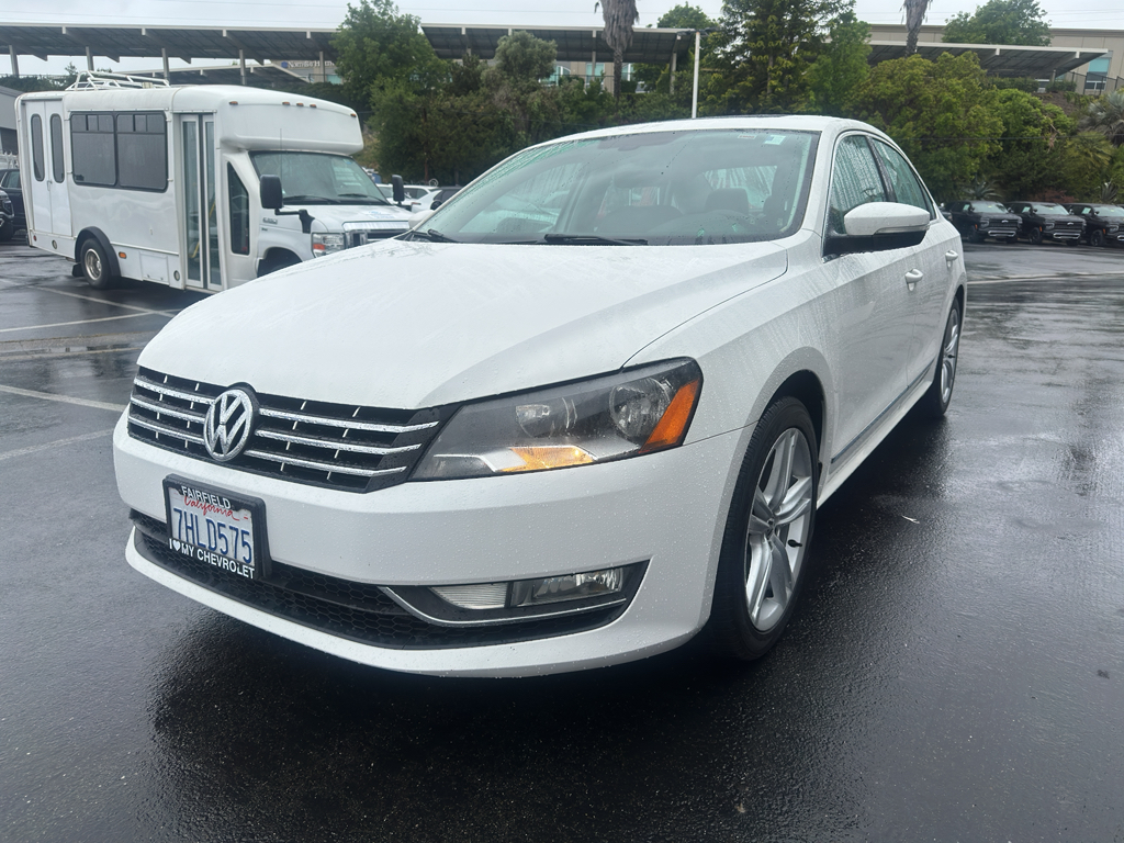2015 Volkswagen Passat