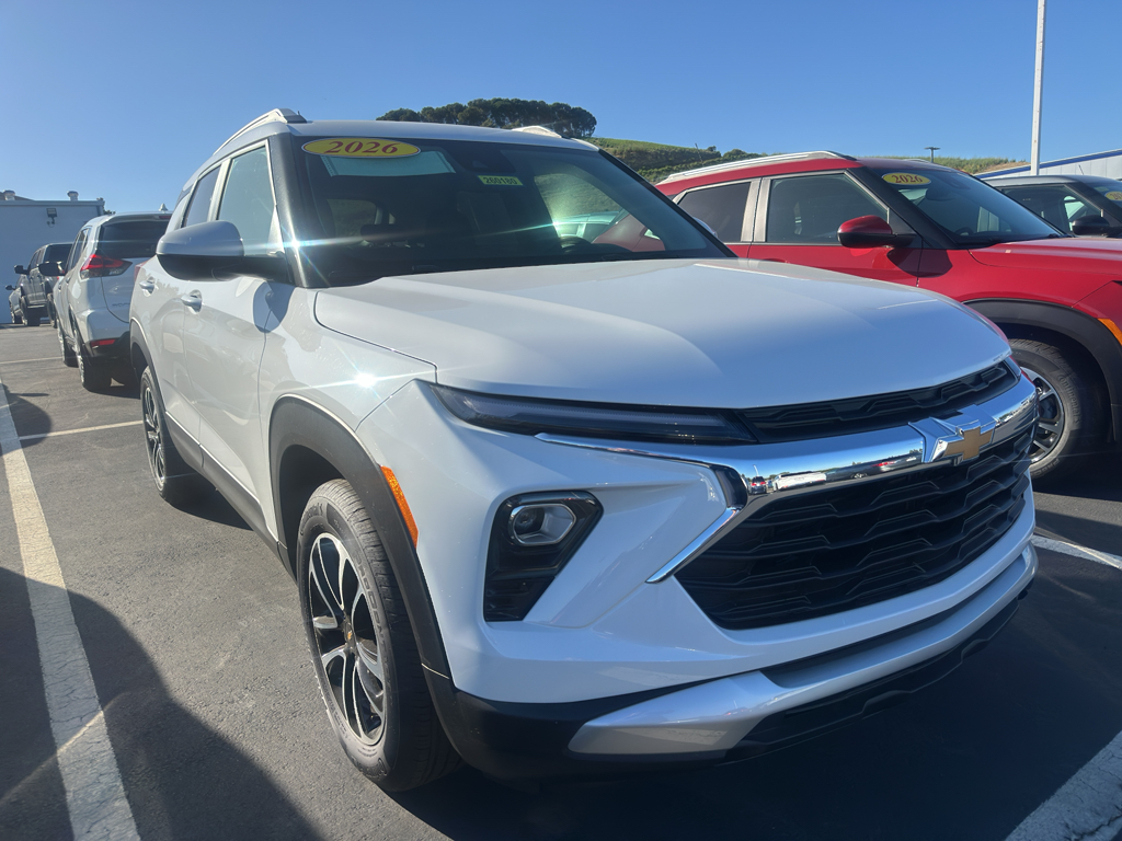 2026 Chevrolet TrailBlazer