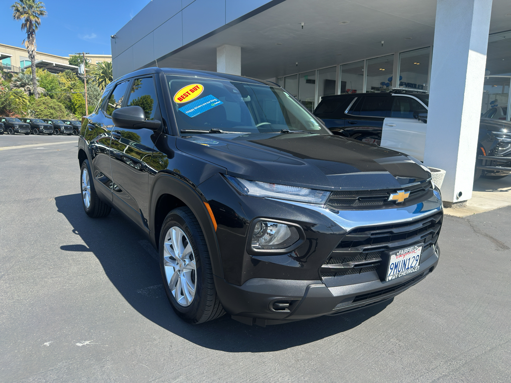 2023 Chevrolet TrailBlazer