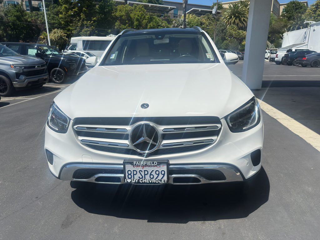 2020 Mercedes-Benz GLC photo 2