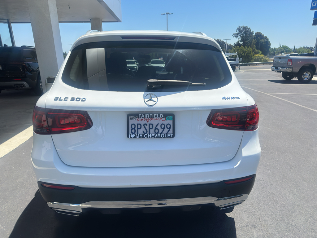 2020 Mercedes-Benz GLC photo 4