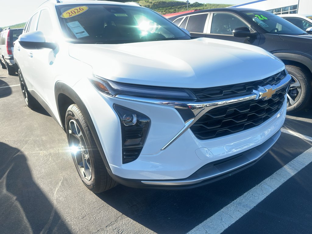 2026 Chevrolet Trax