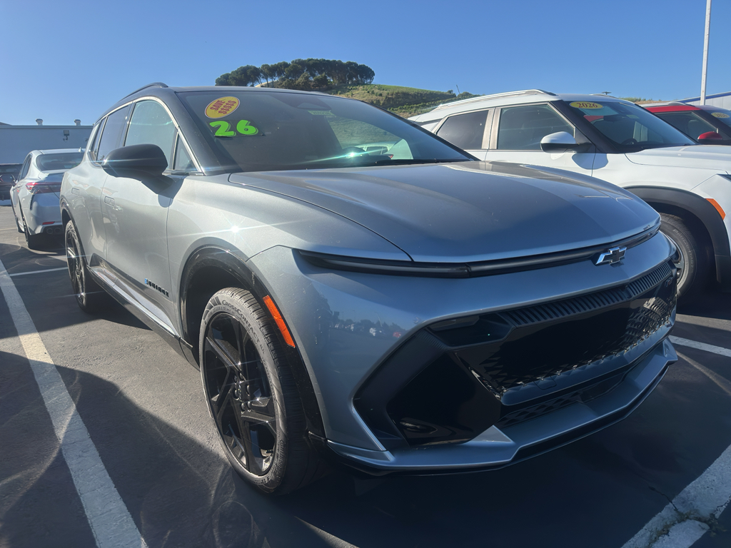 2026 Chevrolet Equinox EV