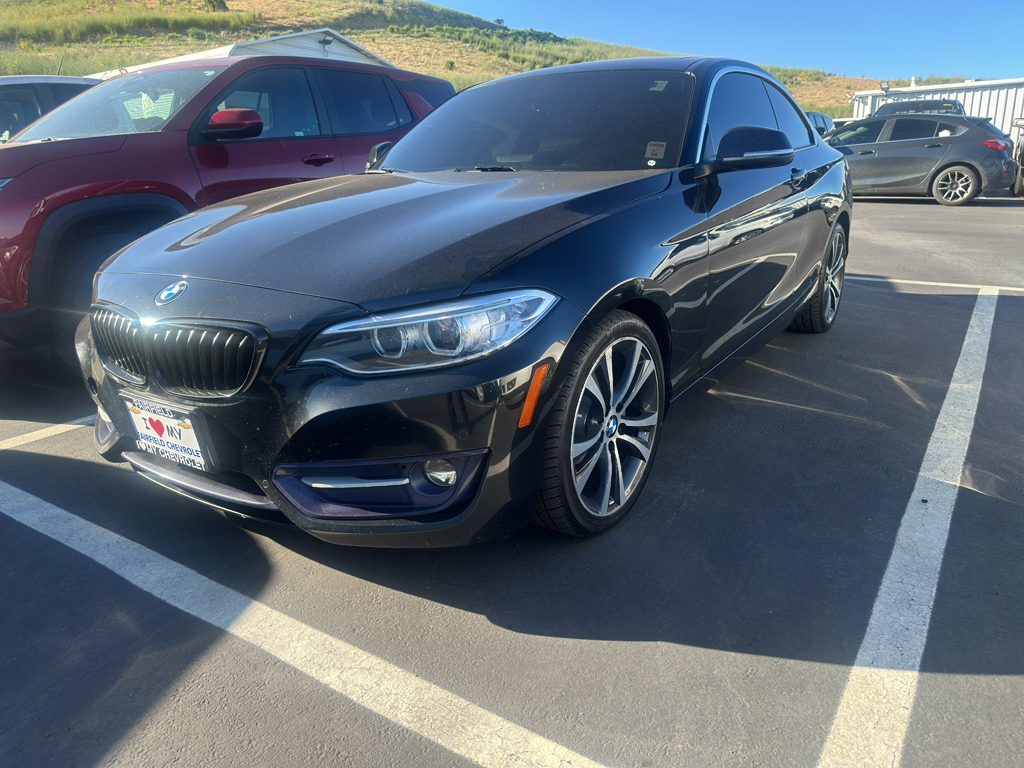 2017 BMW 2 series