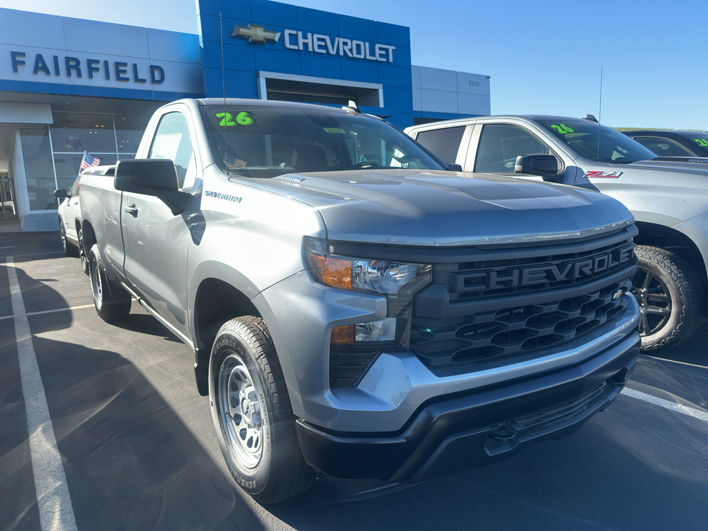 2026 Chevrolet Silverado