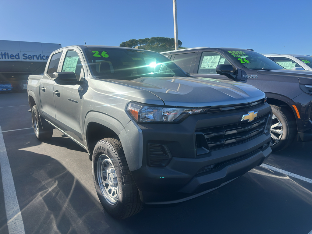 2026 Chevrolet Colorado