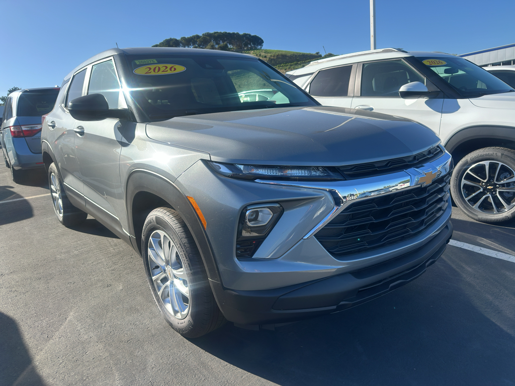 2026 Chevrolet TrailBlazer