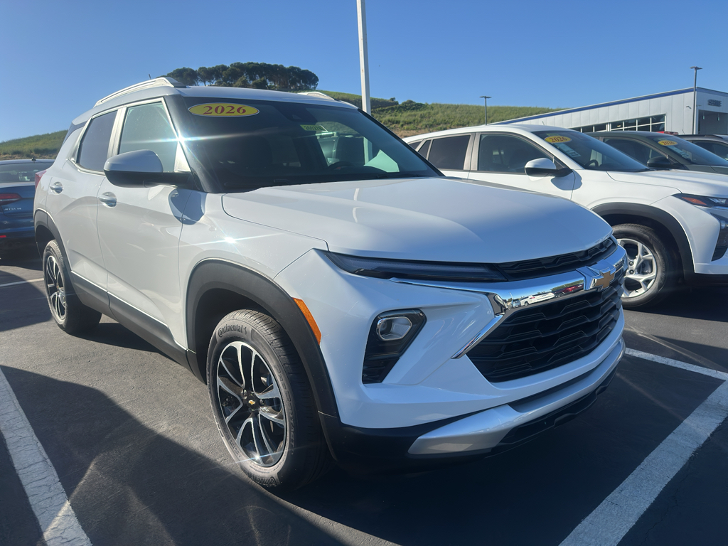 2026 Chevrolet TrailBlazer