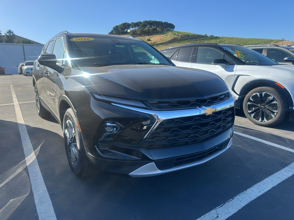 2026 Chevrolet Blazer