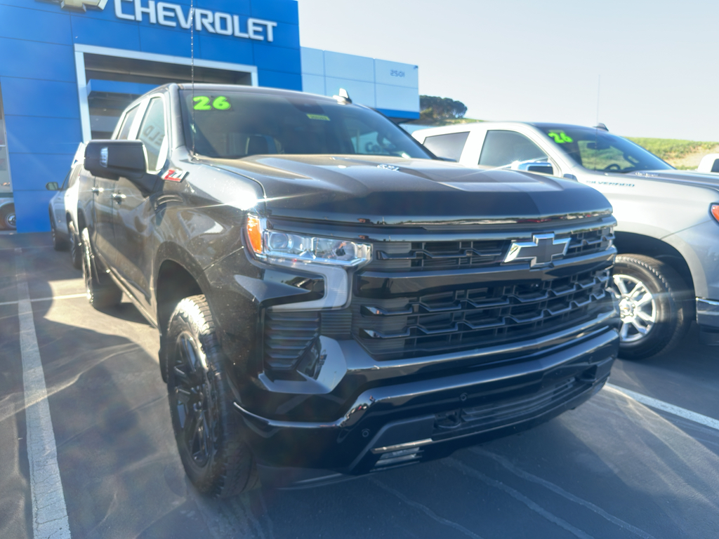 2026 Chevrolet Silverado