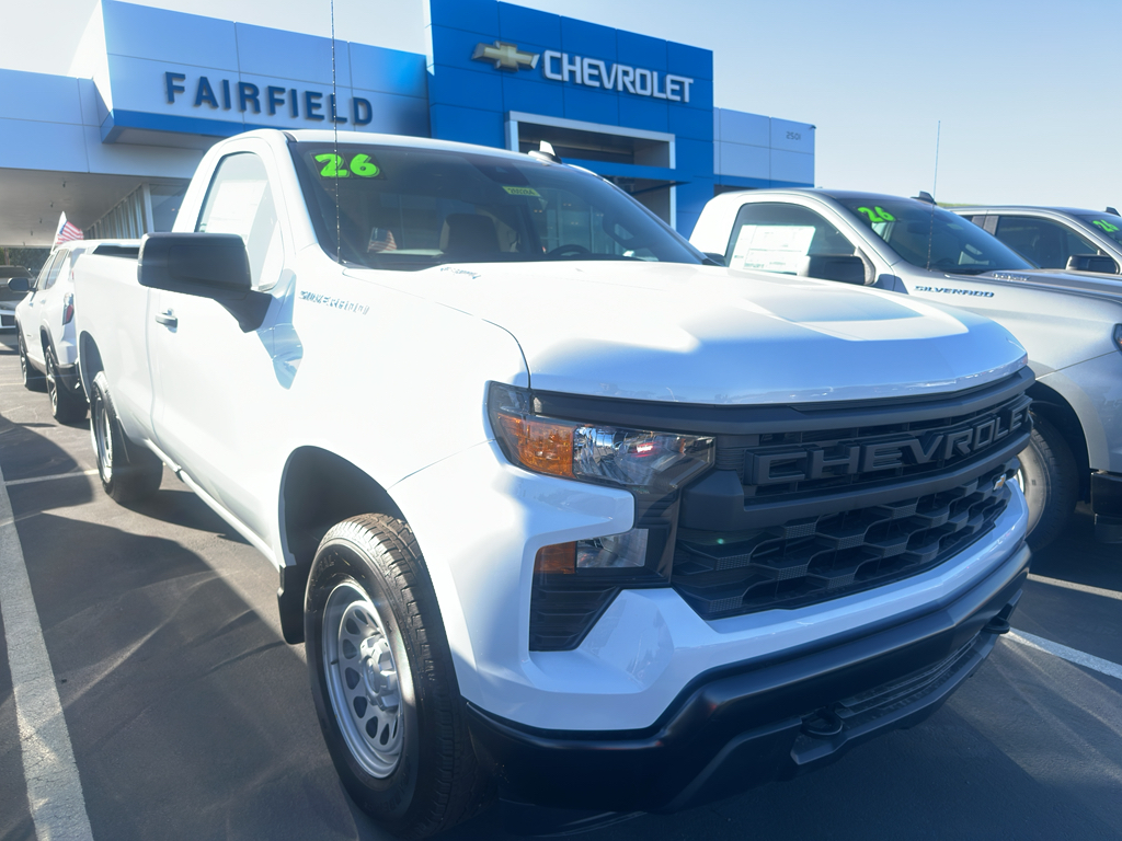 2026 Chevrolet Silverado
