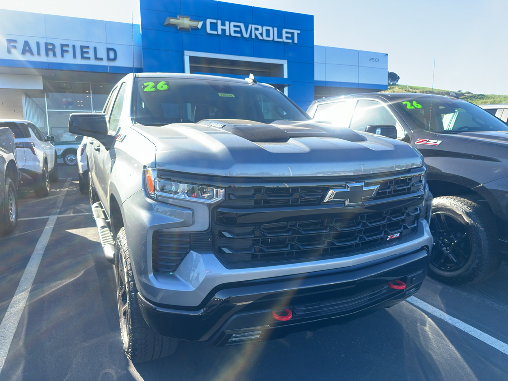 2026 Chevrolet Silverado