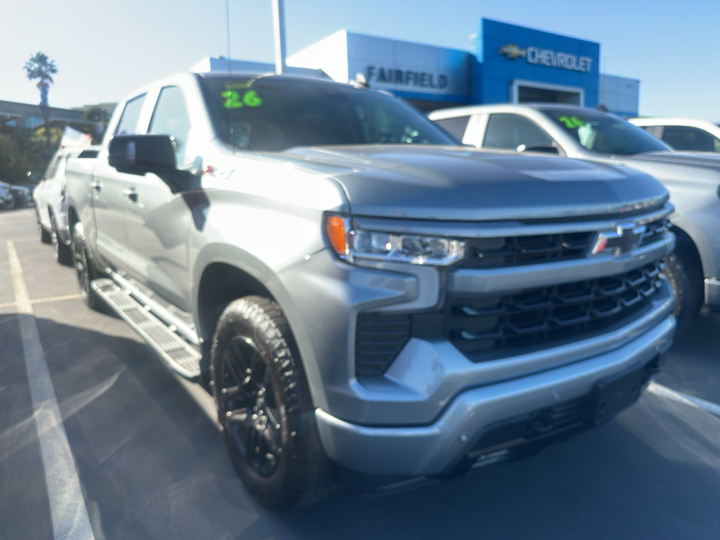 2026 Chevrolet Silverado