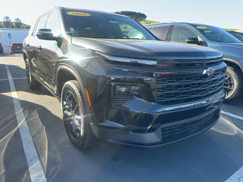 2026 Chevrolet Traverse