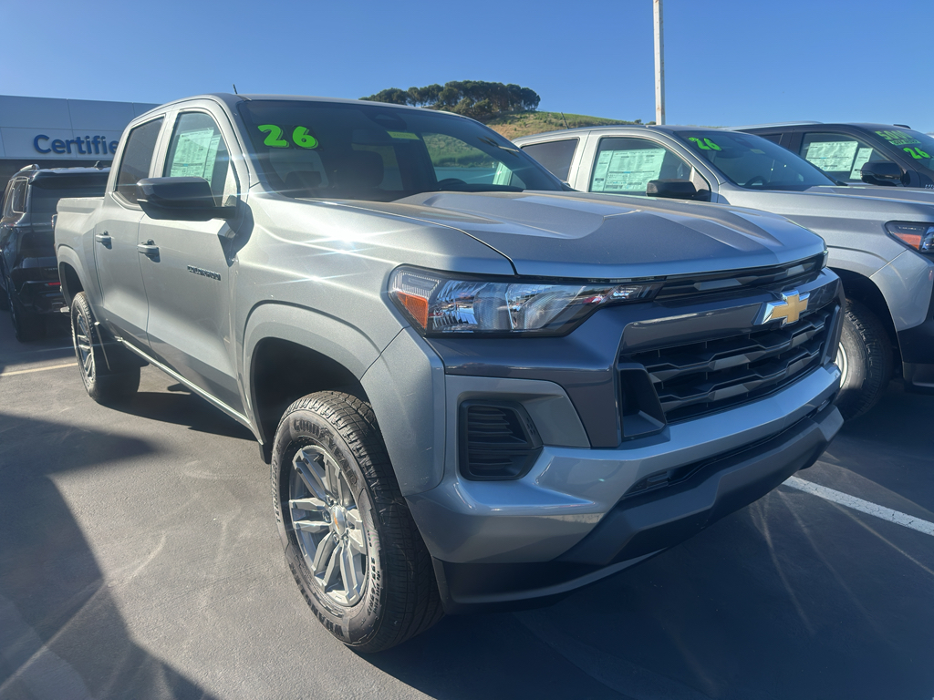 2026 Chevrolet Colorado