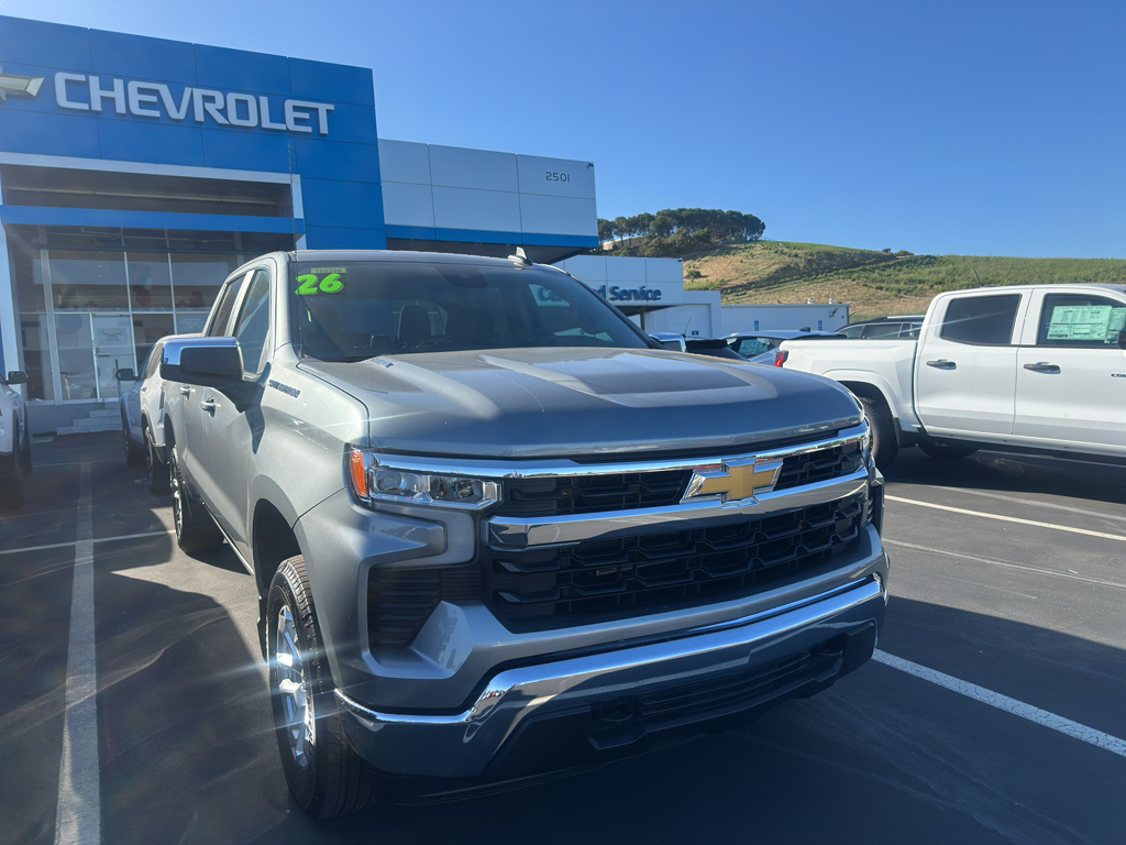 2026 Chevrolet Silverado