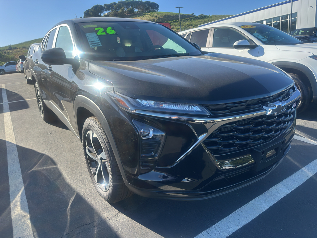 2026 Chevrolet Trax