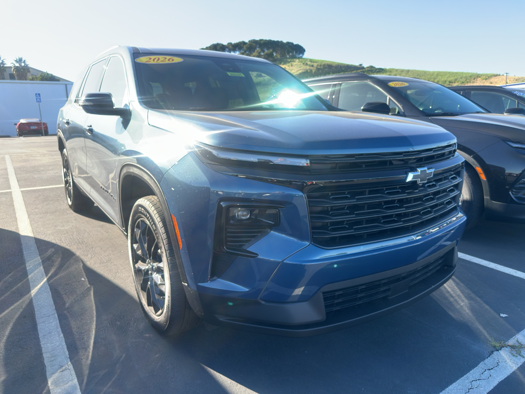 2026 Chevrolet Traverse